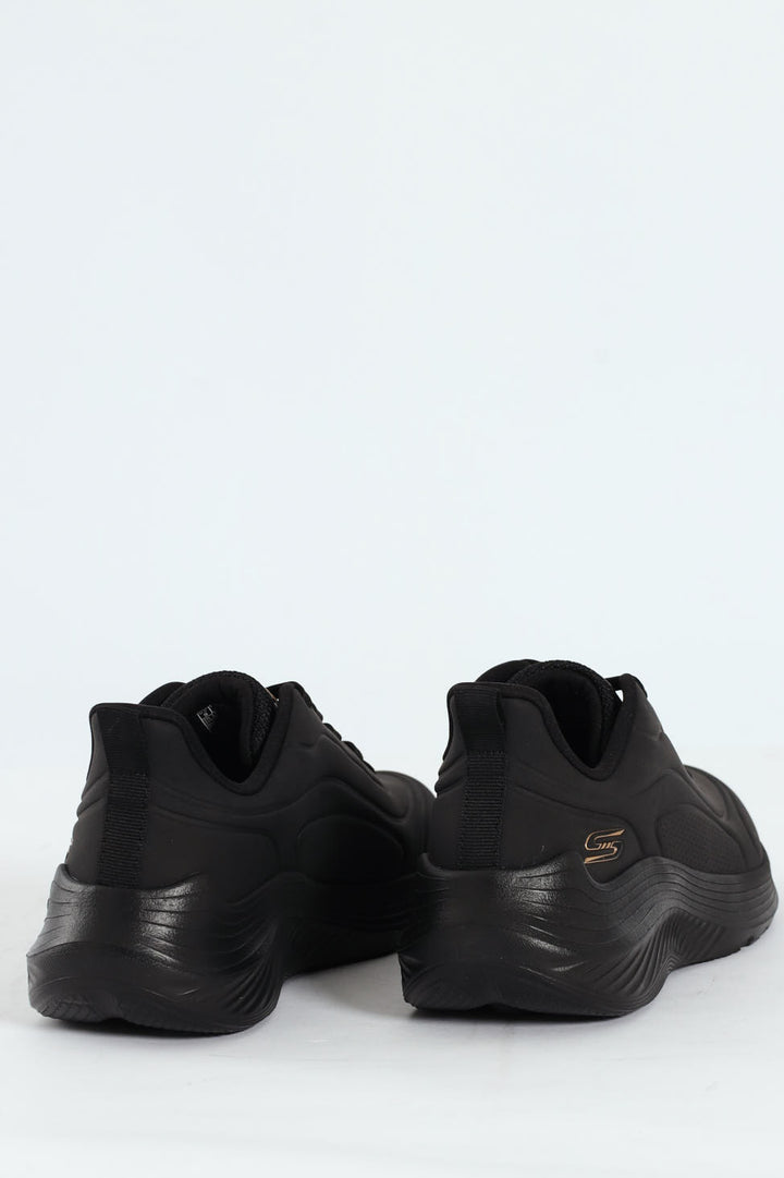 Bobs Squad Waves Sneaker - Black