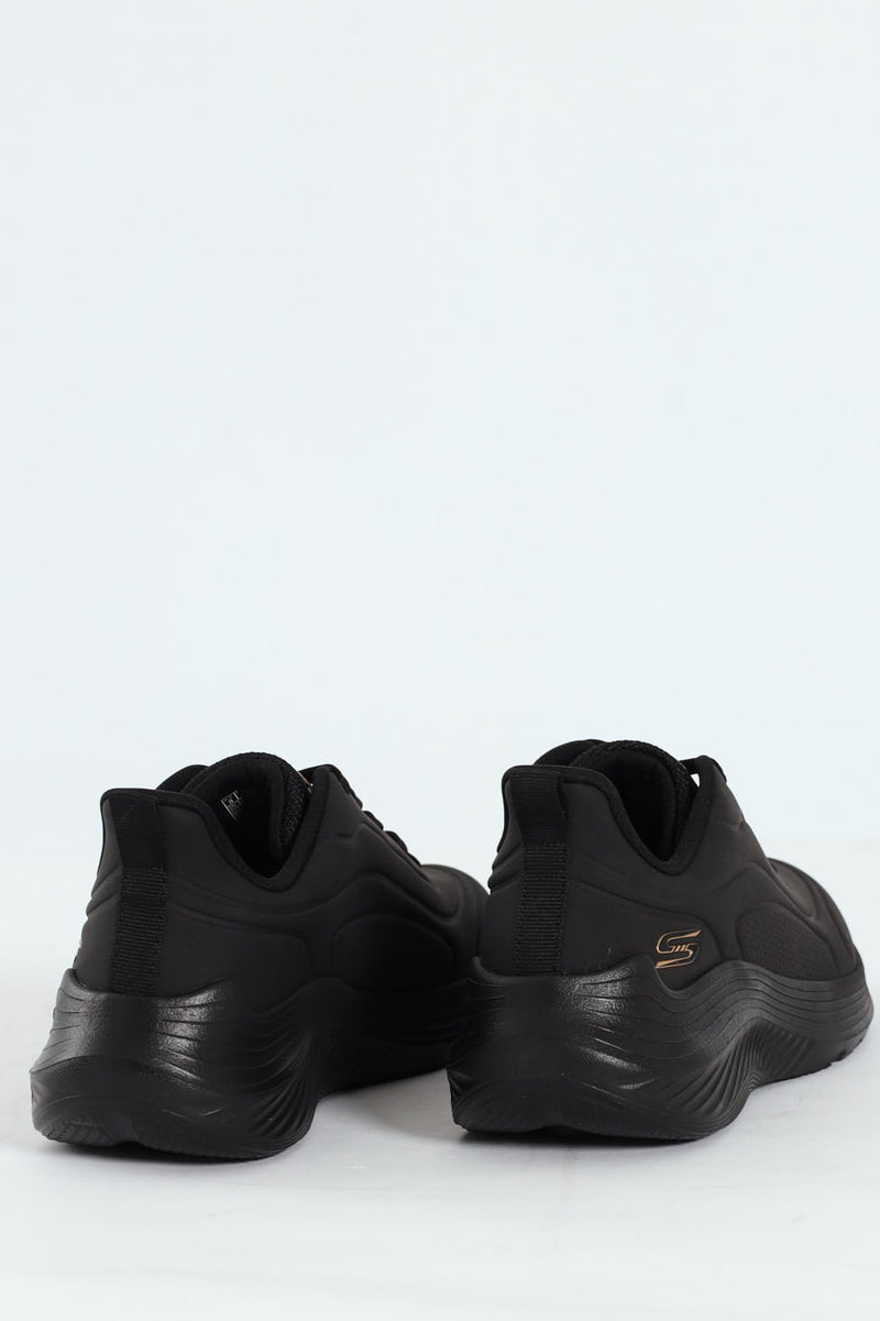 Bobs Squad Waves Sneaker - Black