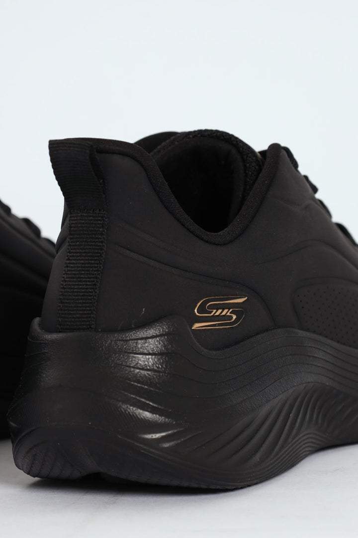 Bobs Squad Waves Sneaker - Black