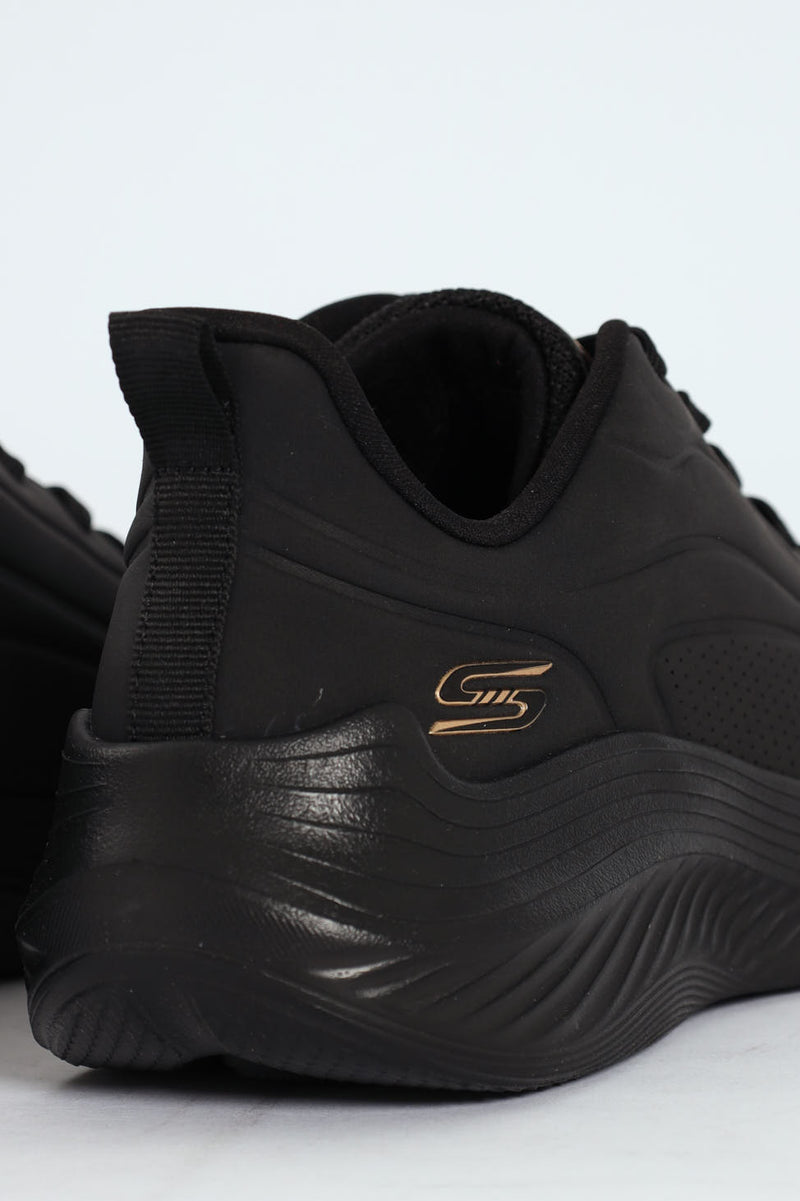Bobs Squad Waves Sneaker - Black