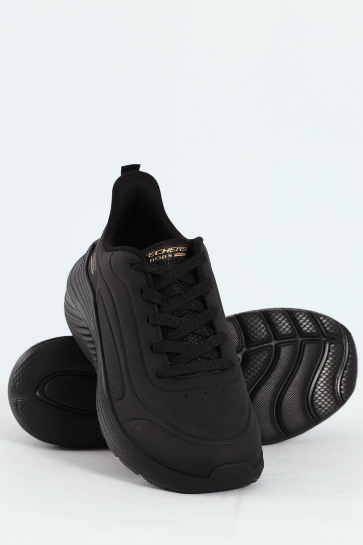 Bobs Squad Waves Sneaker - Black