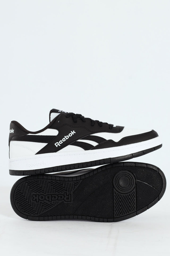 BB1100 Sneaker - White/Black