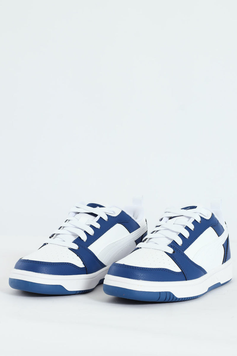 Boys Rebound V6 Low Jr Sneaker - Blue
