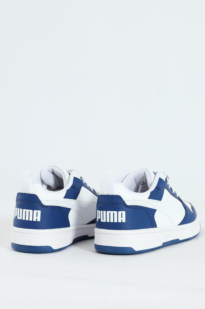 Boys Rebound V6 Low Jr Sneaker - Blue