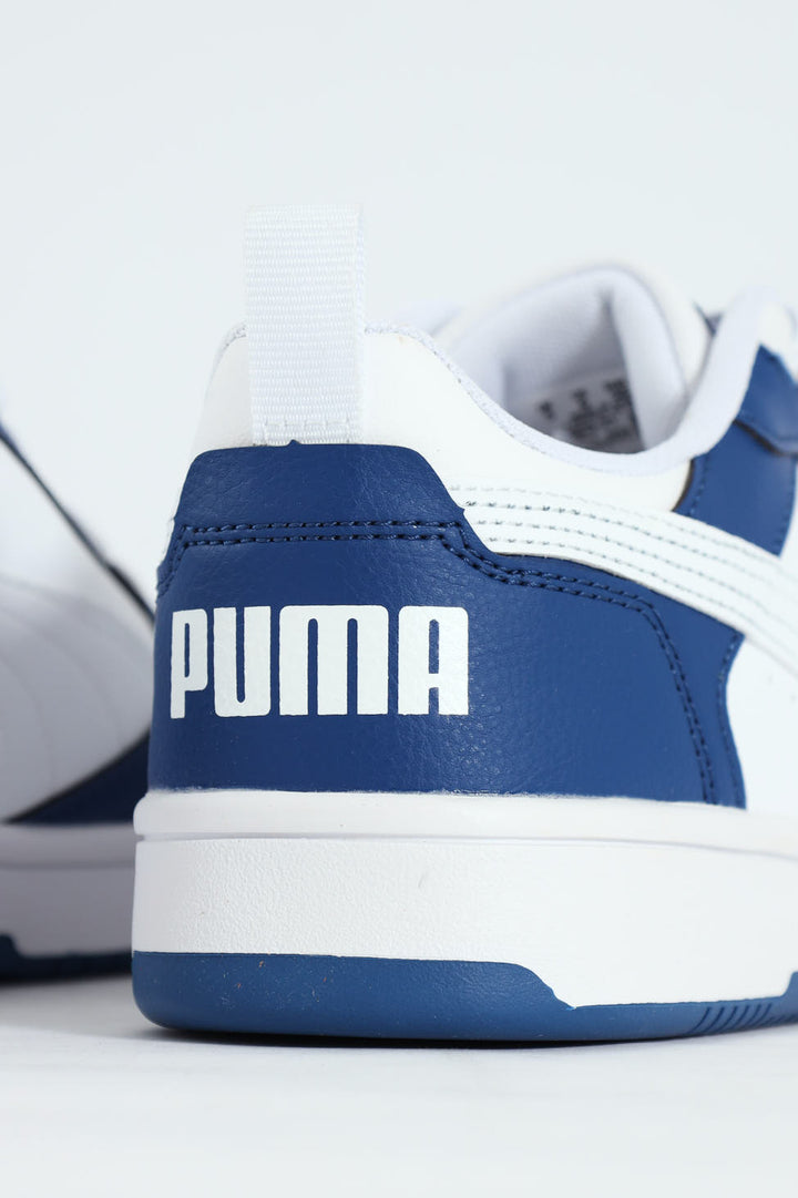 Boys Rebound V6 Low Jr Sneaker - Blue