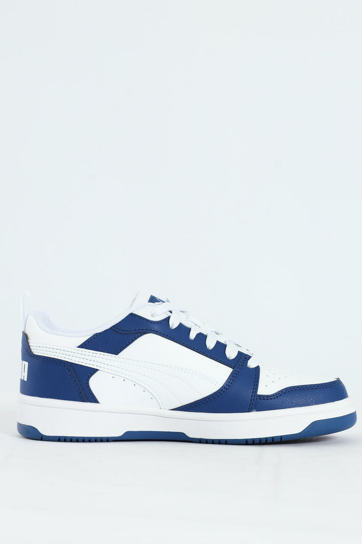 Boys Rebound V6 Low Jr Sneaker - Blue