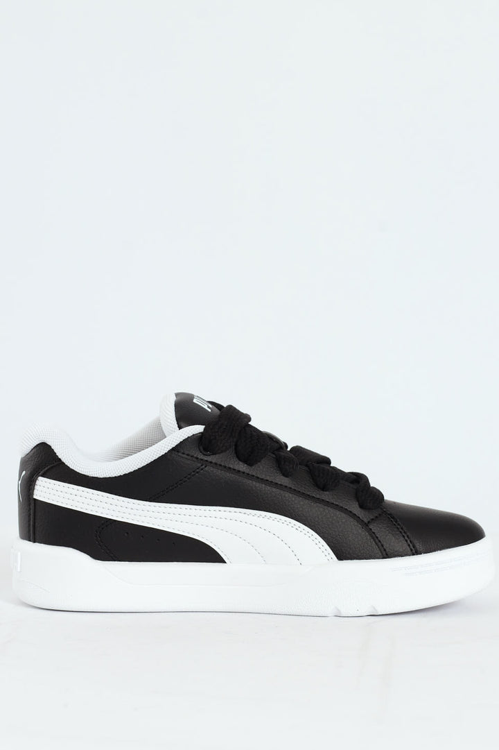 Boys Park Lifestyle Sneaker - Black