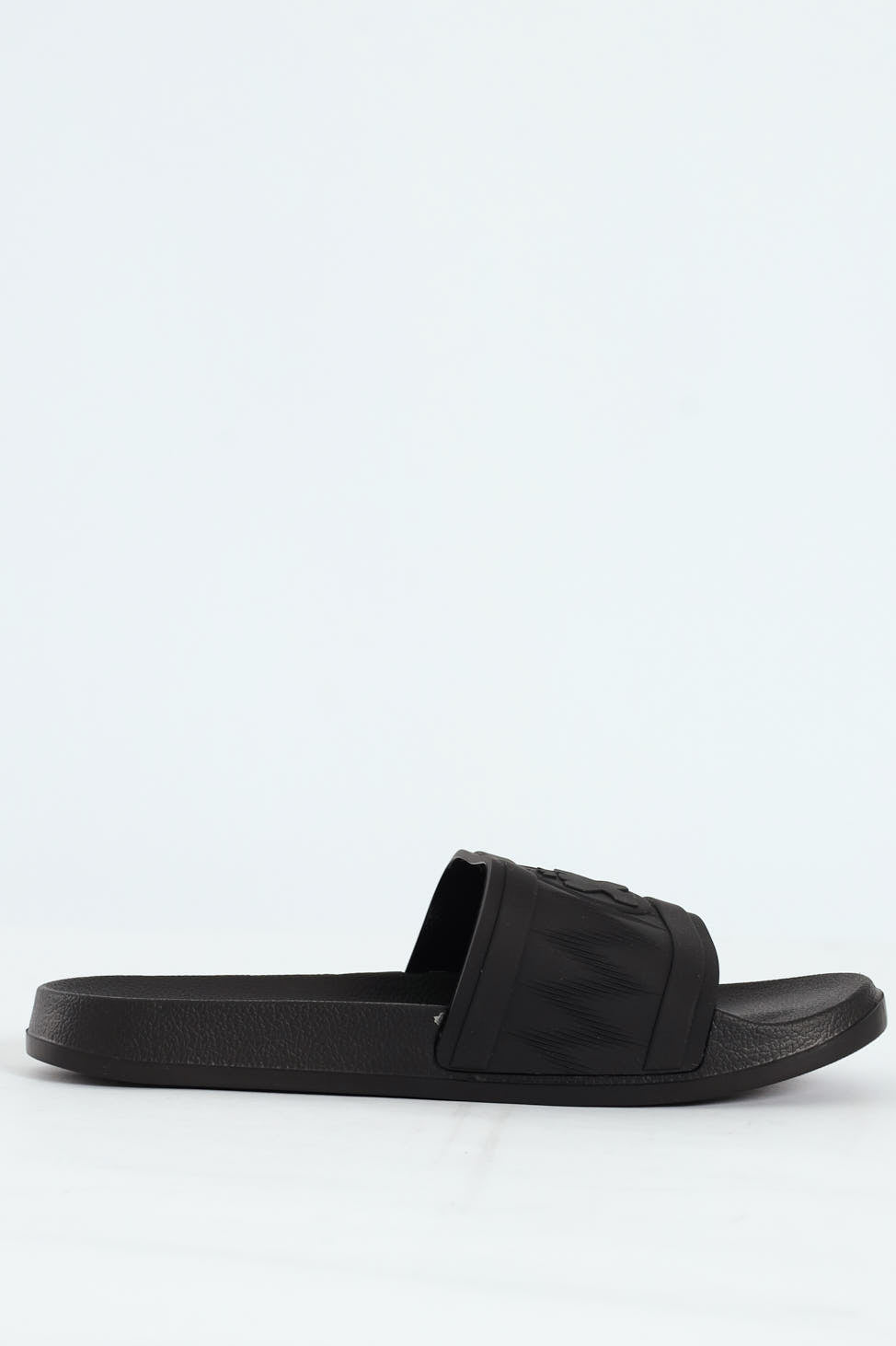 Rubber Upper Pool Slide - Black