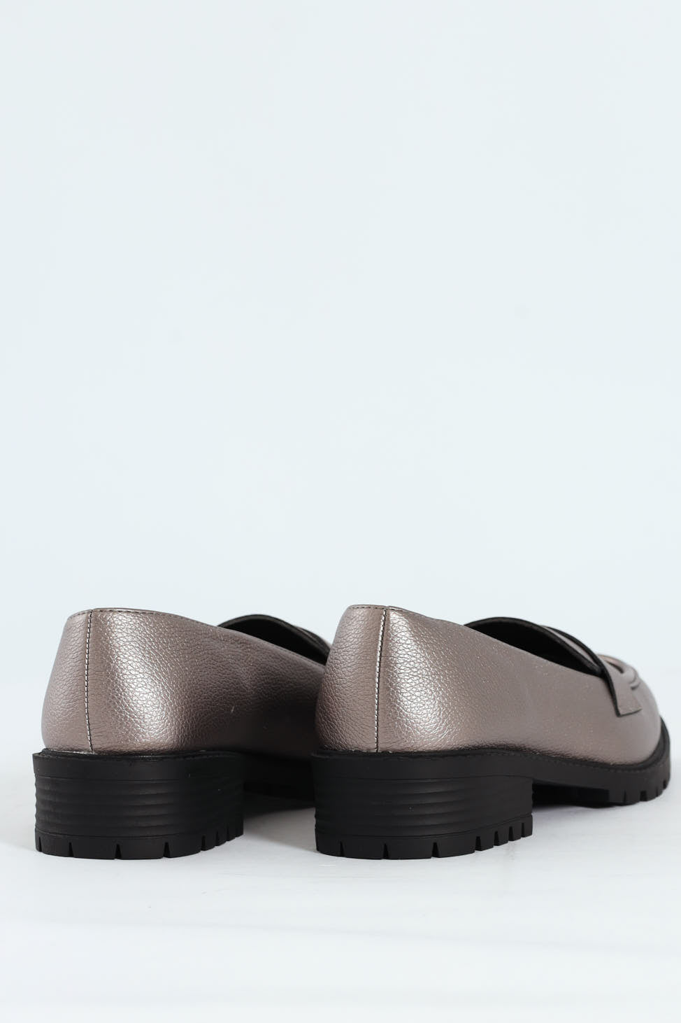 Chunky Loafer - Pewter