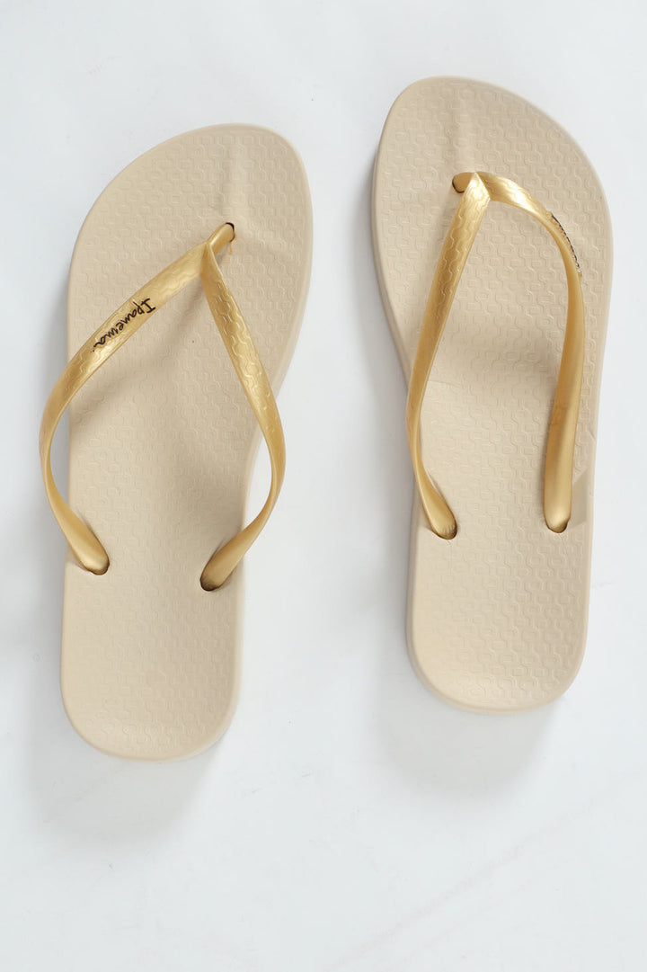 Anatomica Colour Sandal - Gold
