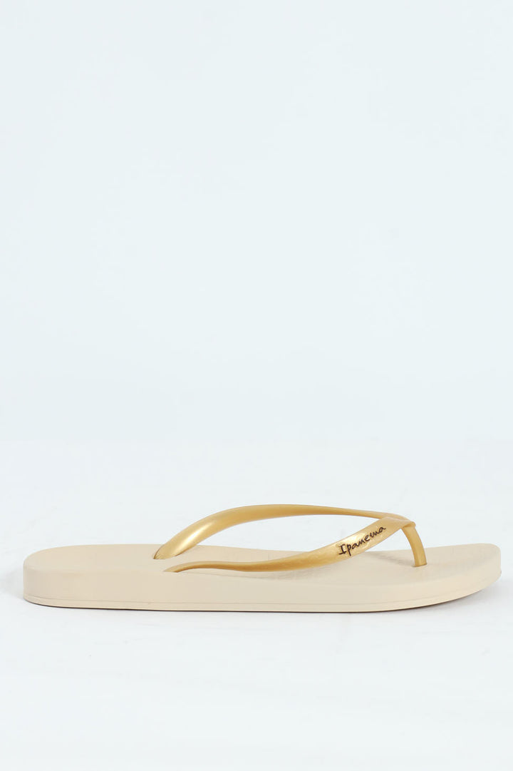 Anatomica Colour Sandal - Gold