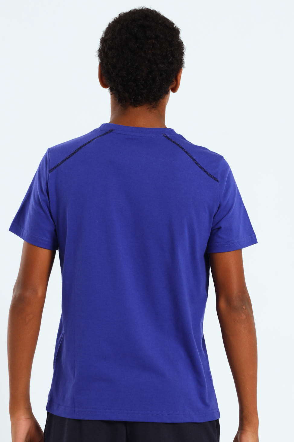 Boys Active Sports Graphic Tee - Blue