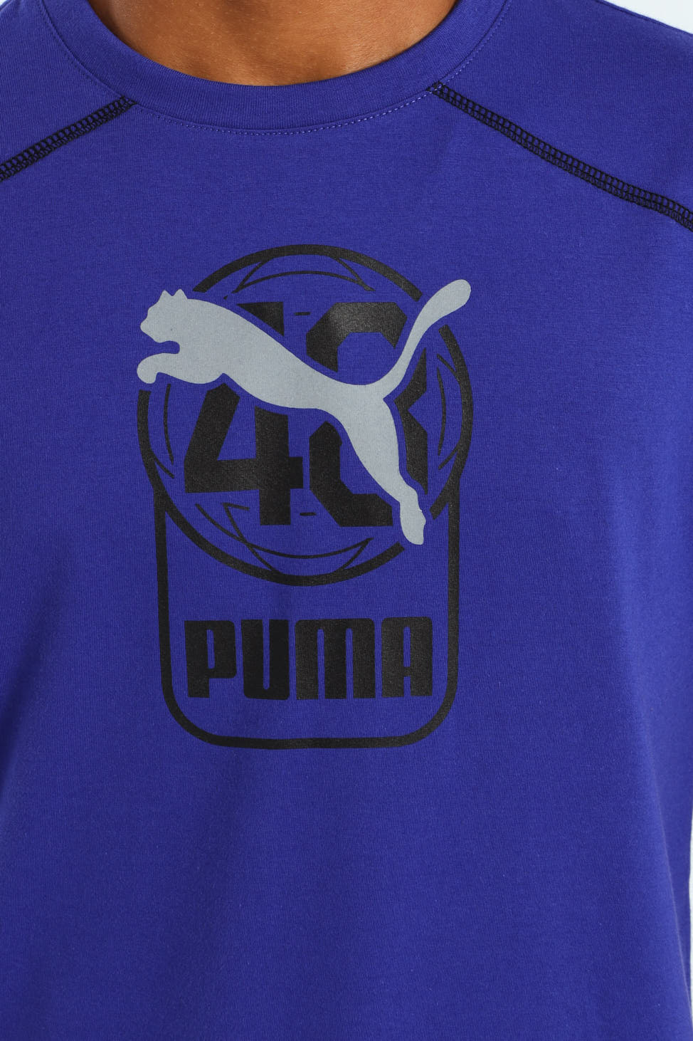 Boys Active Sports Graphic Tee - Blue