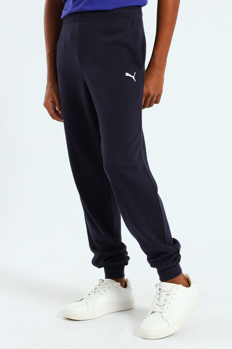 Boys Logo Sweatpants - Navy