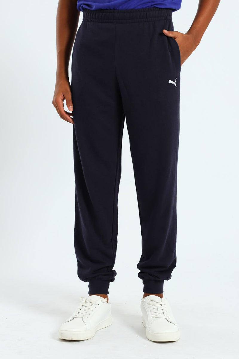 Boys Logo Sweatpants - Navy