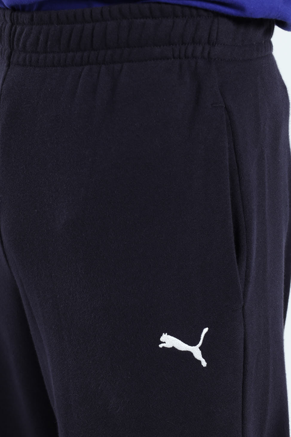 Boys Logo Sweatpants - Navy
