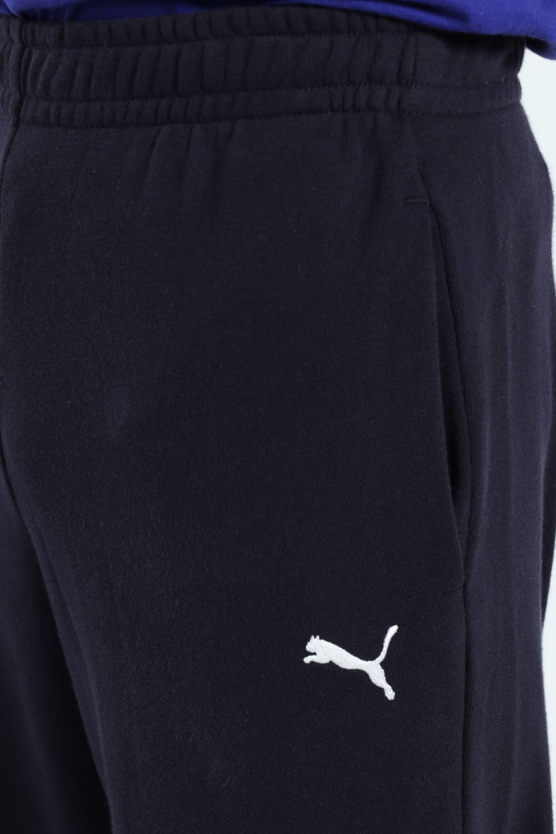 Boys Logo Sweatpants - Navy