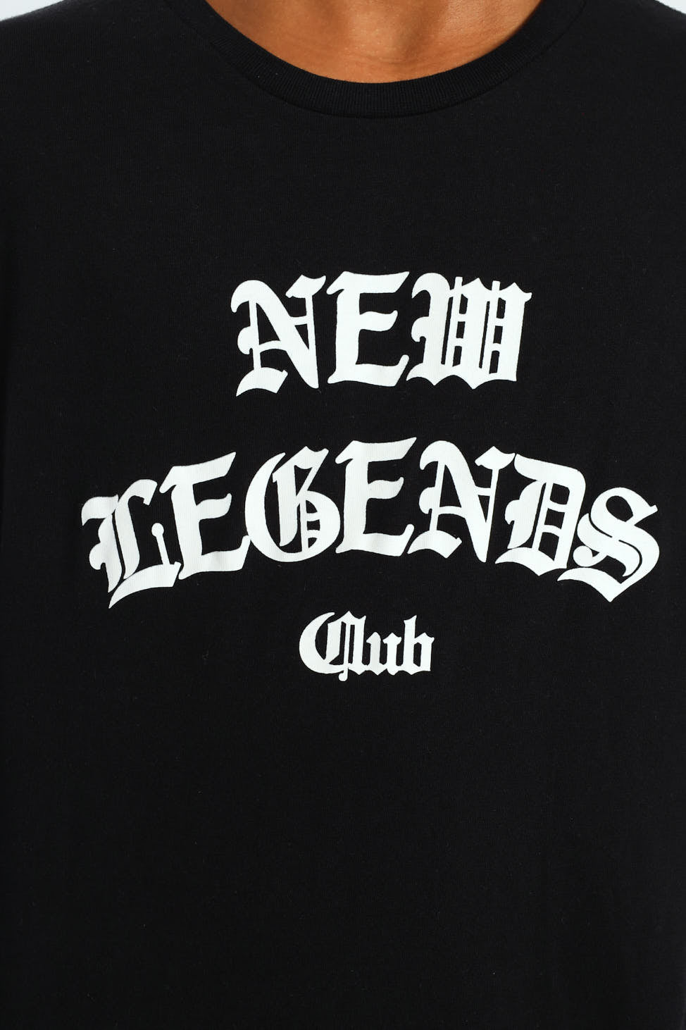 Boys 2 Pack Skate Text Long Sleeve Tees - White/Black