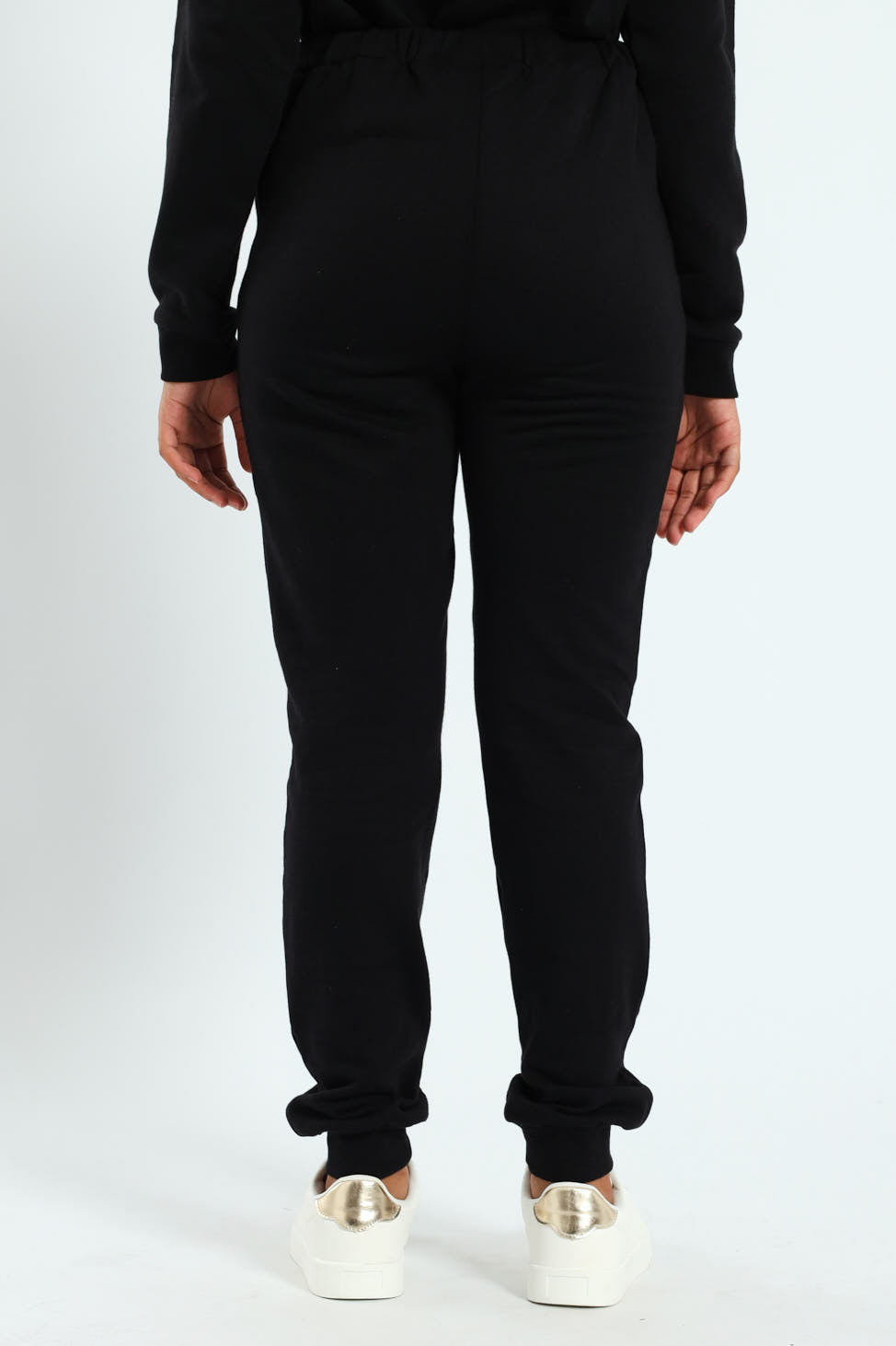 Girls Fleece Jogger - Black