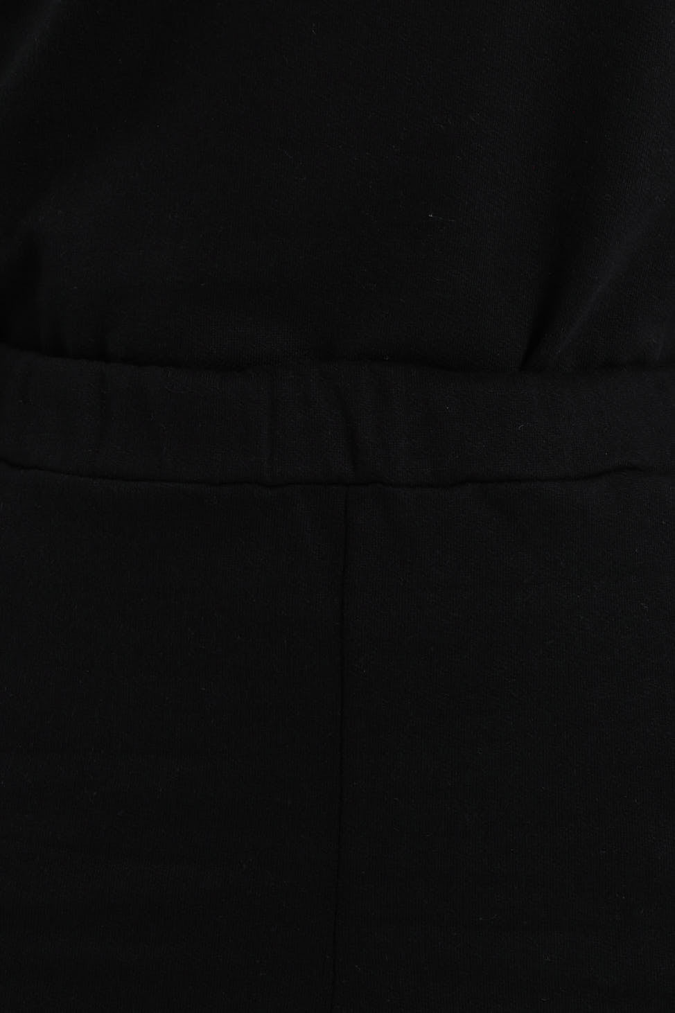 Girls Fleece Jogger - Black