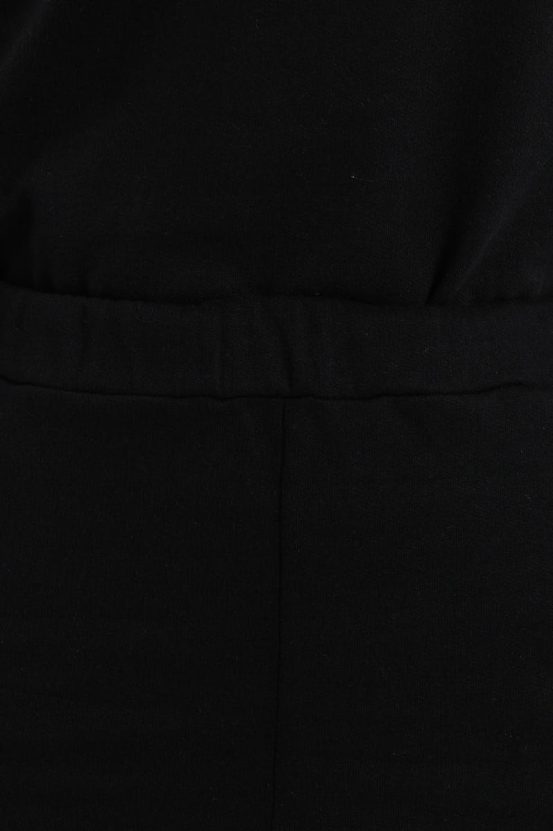 Girls Fleece Jogger - Black