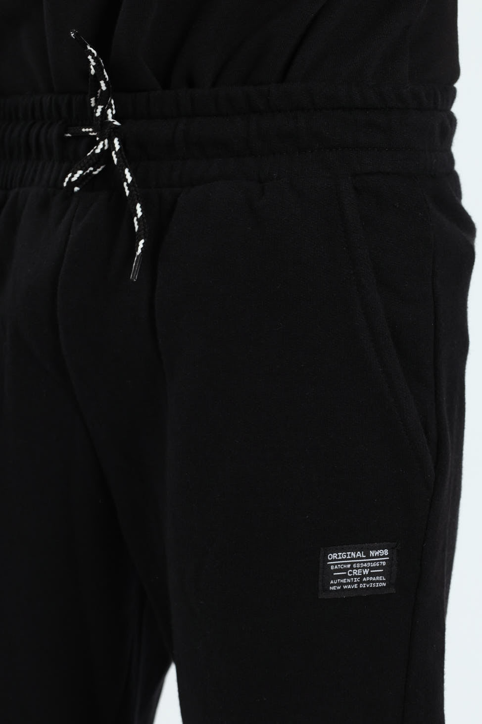 Boys Fleece Jogger - Black