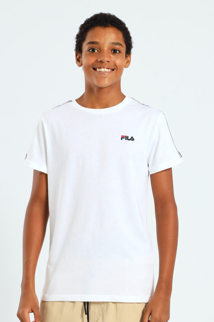 Boys Neville T-Shirt - White