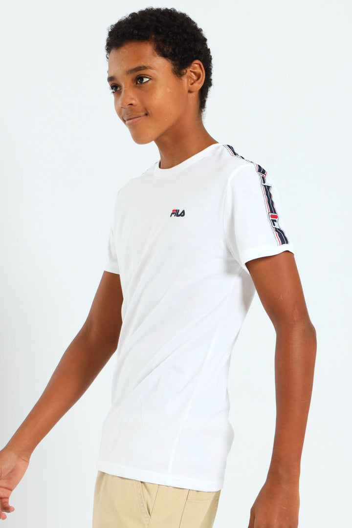 Boys Neville T-Shirt - White