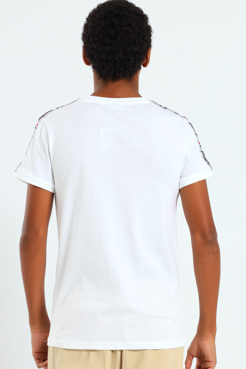 Boys Neville T-Shirt - White