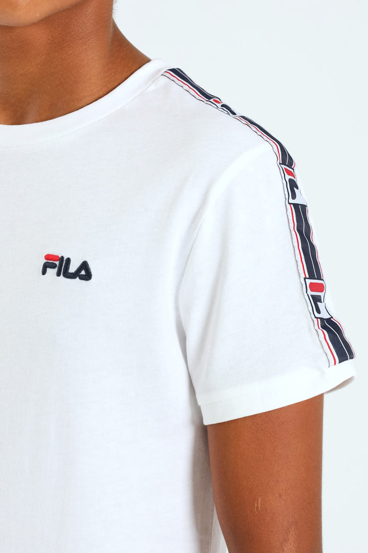 Boys Neville T-Shirt - White