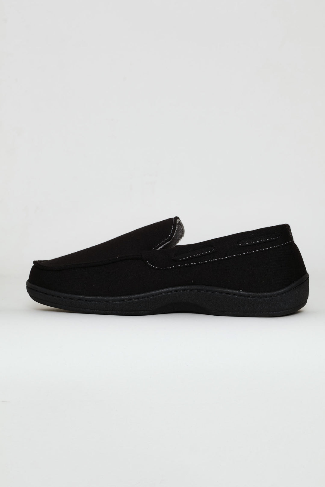 Barry Closed Back Slipper - Black