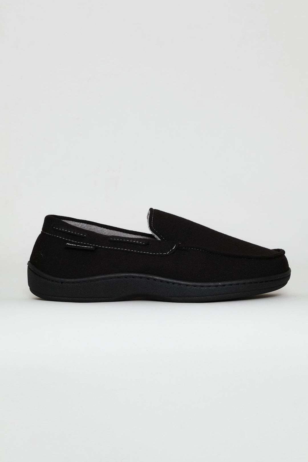Barry Closed Back Slipper - Black