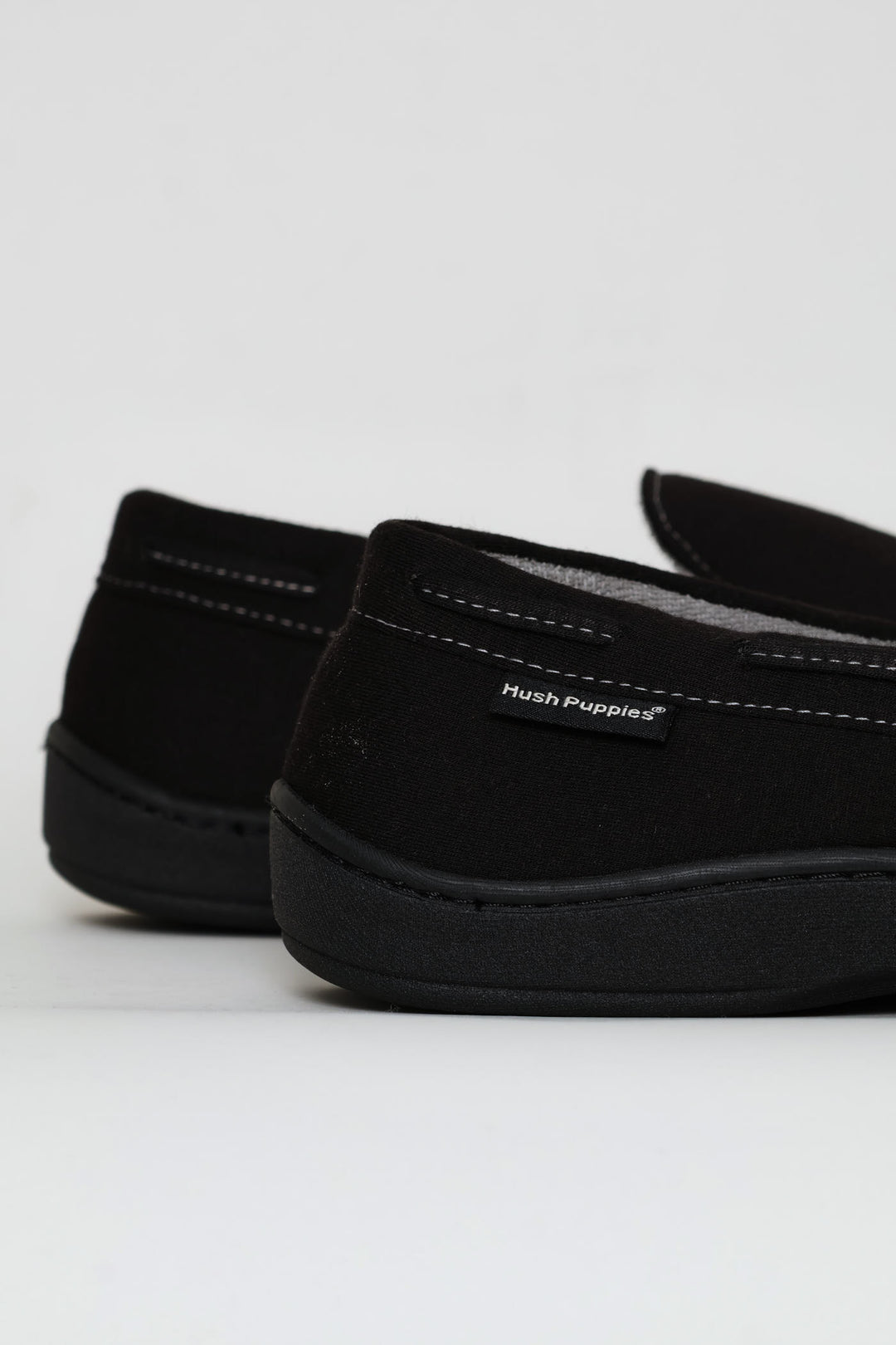 Barry Closed Back Slipper - Black