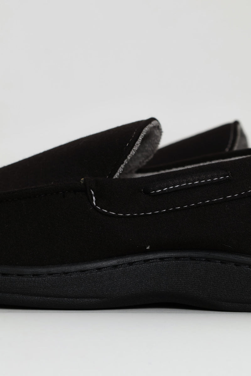 Barry Closed Back Slipper - Black