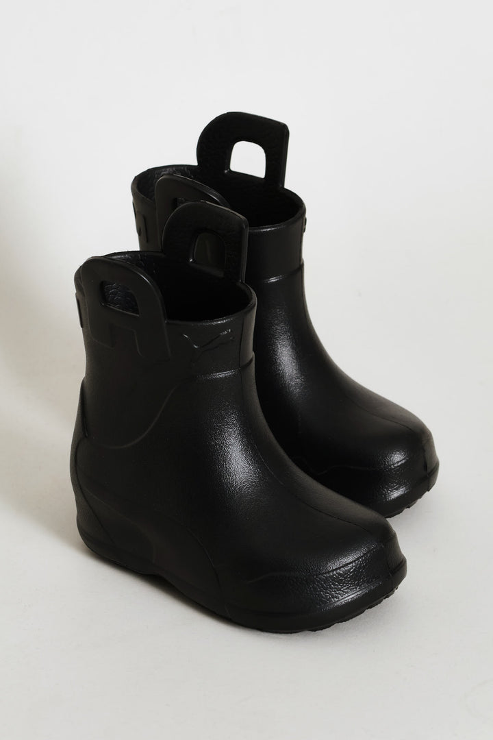 Pre-Boys Rain Boot - Black