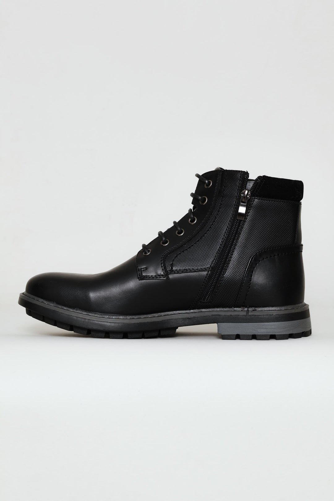 Padded Worker Boot - Black