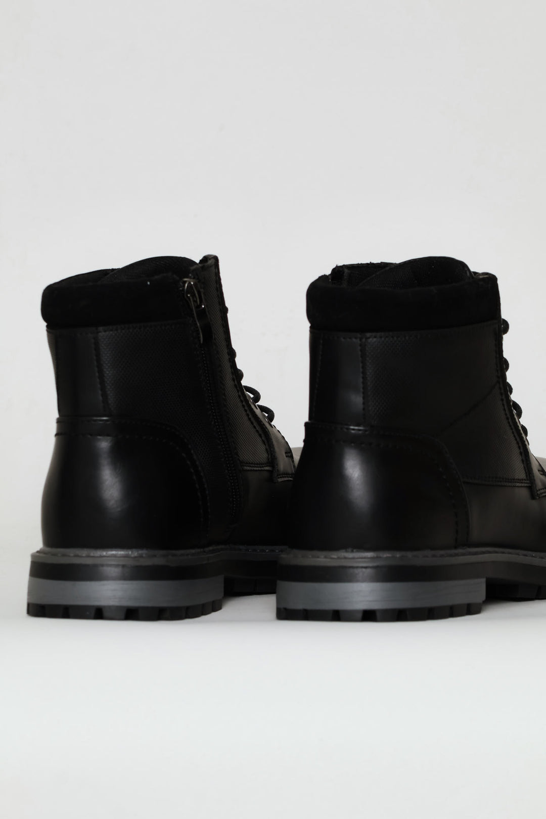 Padded Worker Boot - Black