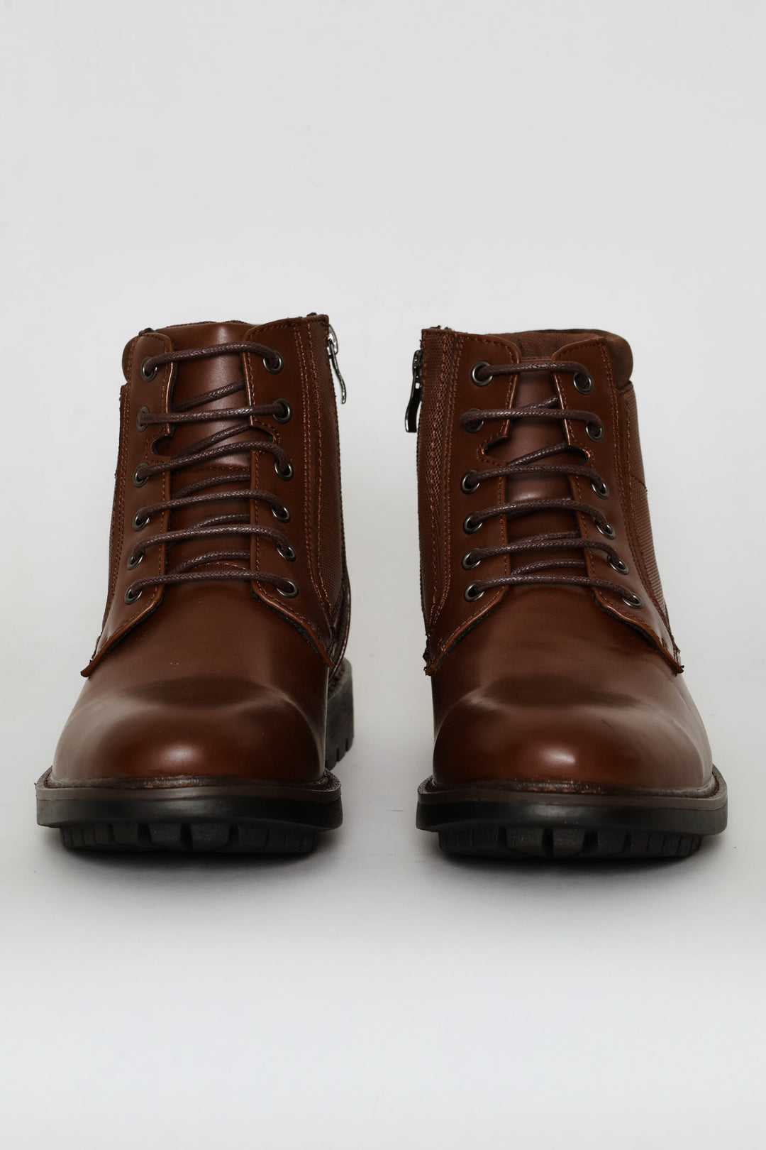 Padded Worker Boot - Chocolate