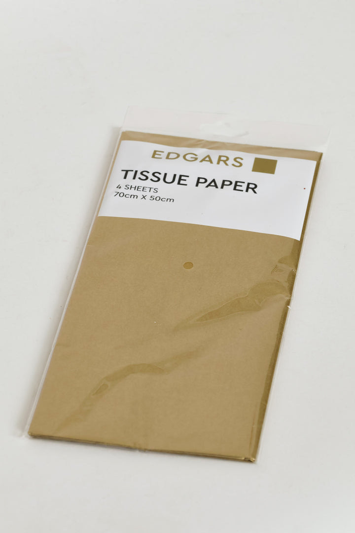 Light Weight Tissue Paper - Gold