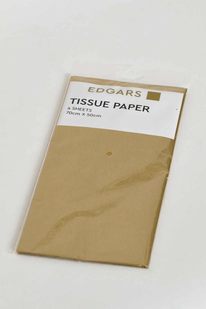 Light Weight Tissue Paper - Gold