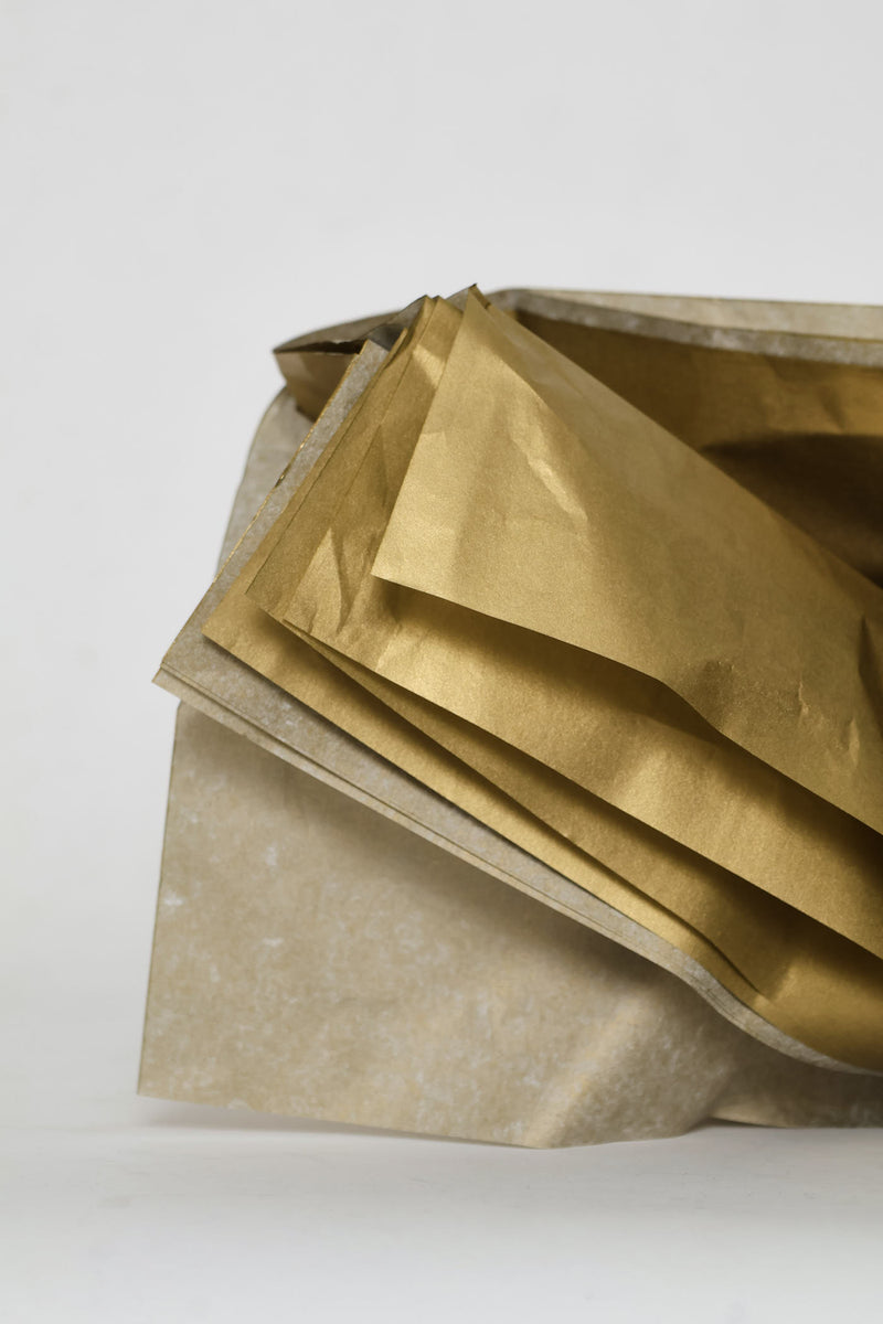 Light Weight Tissue Paper - Gold