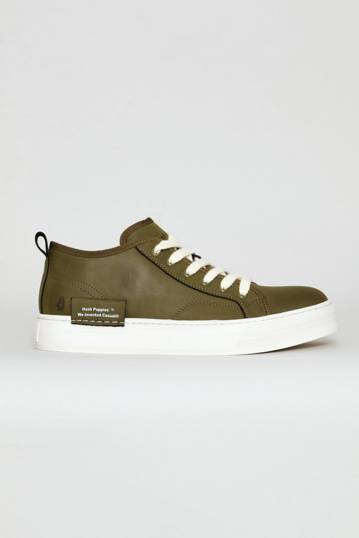 Alistair Hi Top Sneaker - Olive