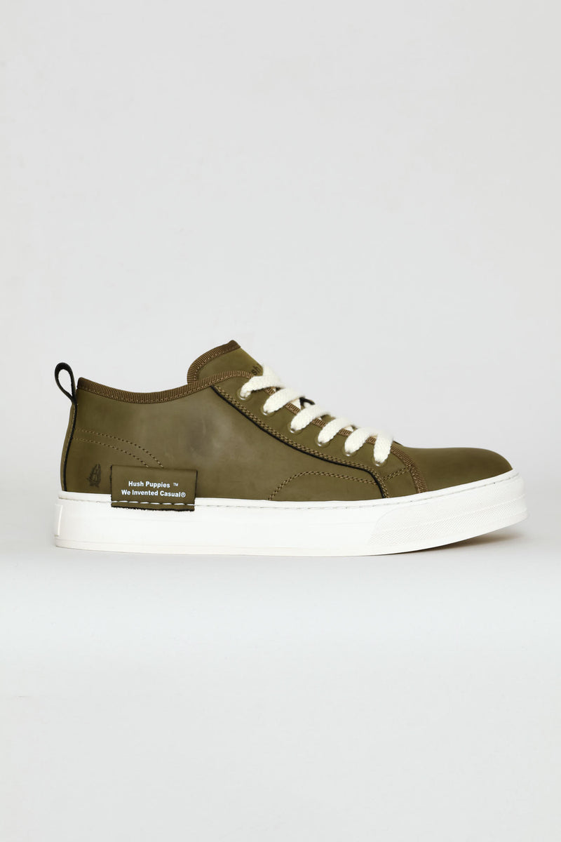 Alistair Hi Top Sneaker - Olive