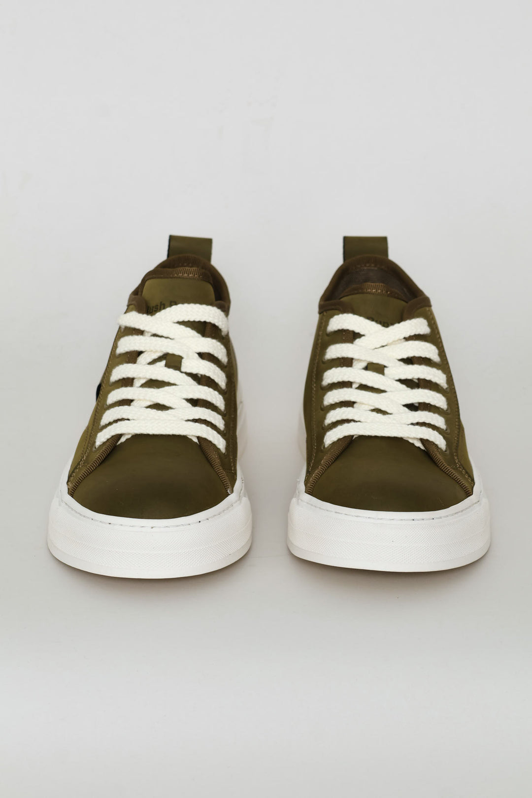 Alistair Hi Top Sneaker - Olive