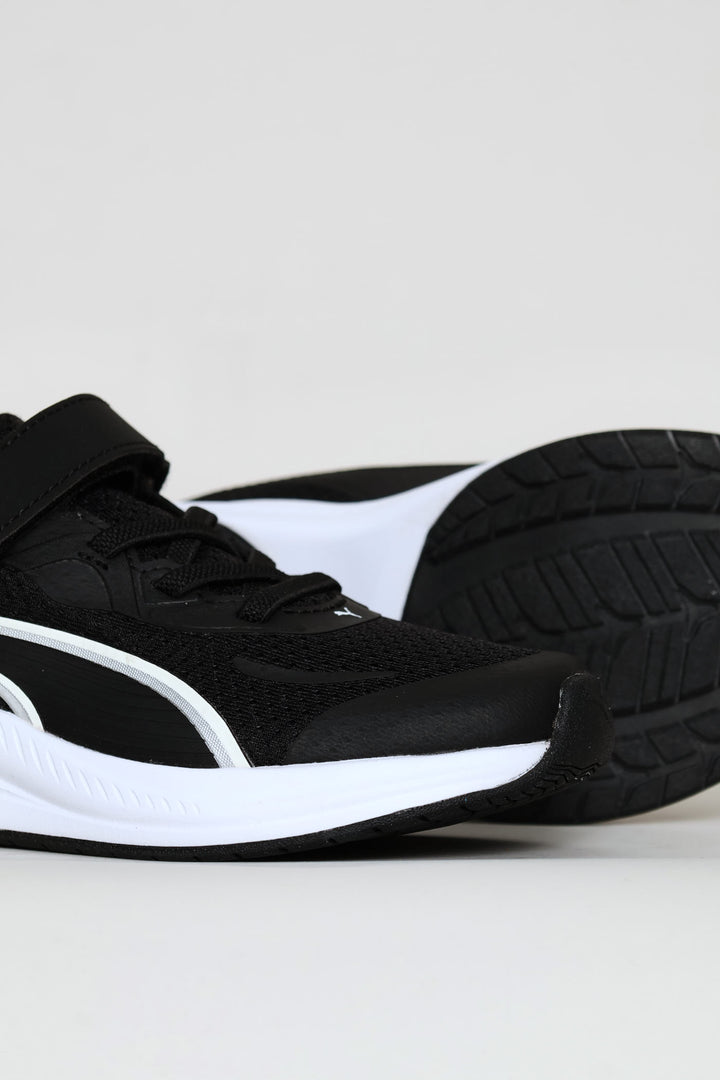 Pre-Boys Skyrocket 2 Ac Plus Sneaker - Black/White