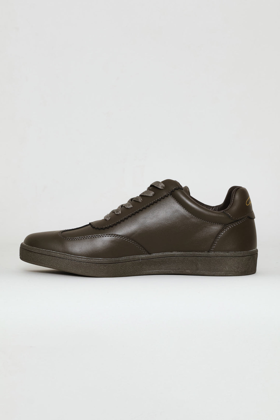 Basic Court Sneaker - Olive