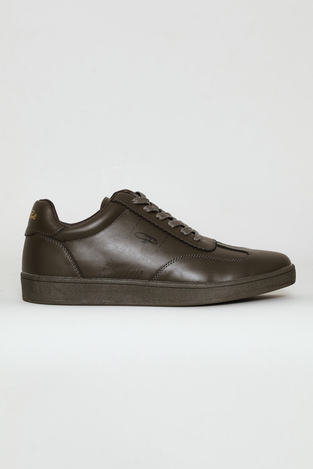 Basic Court Sneaker - Olive