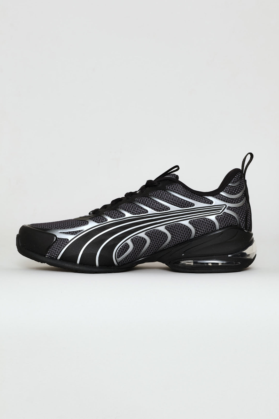 Voltra Lace Up Trainer - Black
