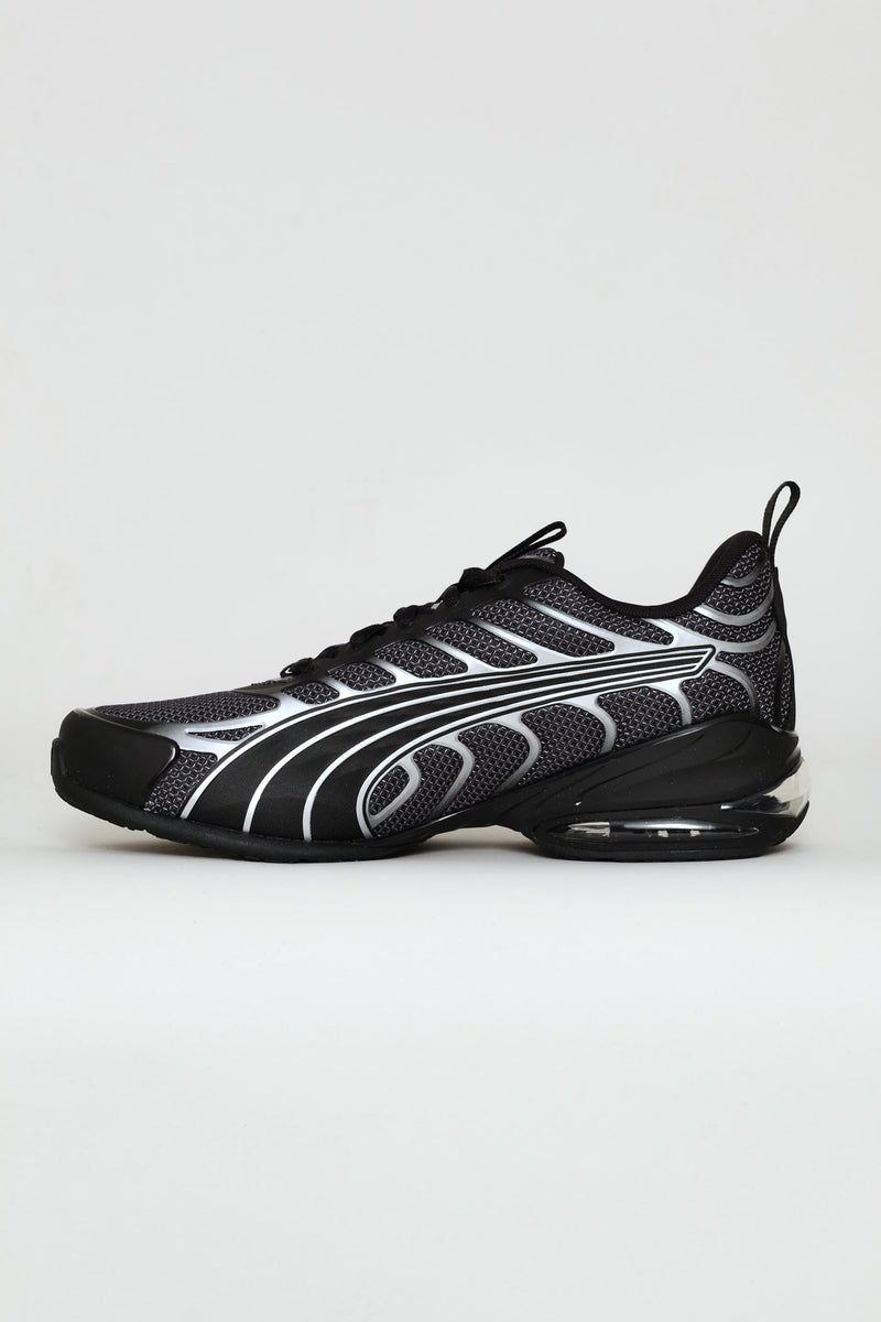 Voltra Lace Up Trainer - Black