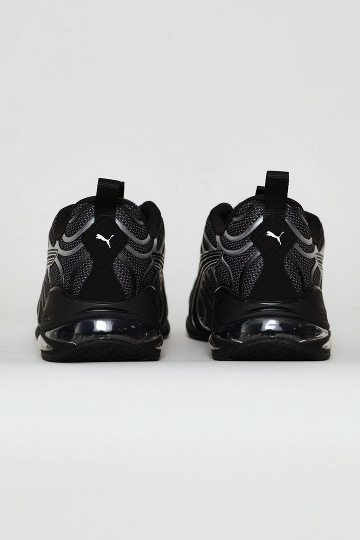 Voltra Lace Up Trainer - Black